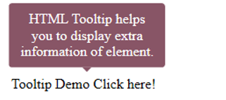 Popup on Hover 